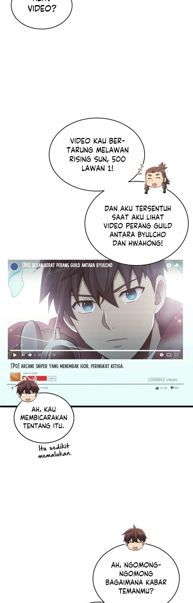 Arcane Sniper Chapter 96 Gambar 4