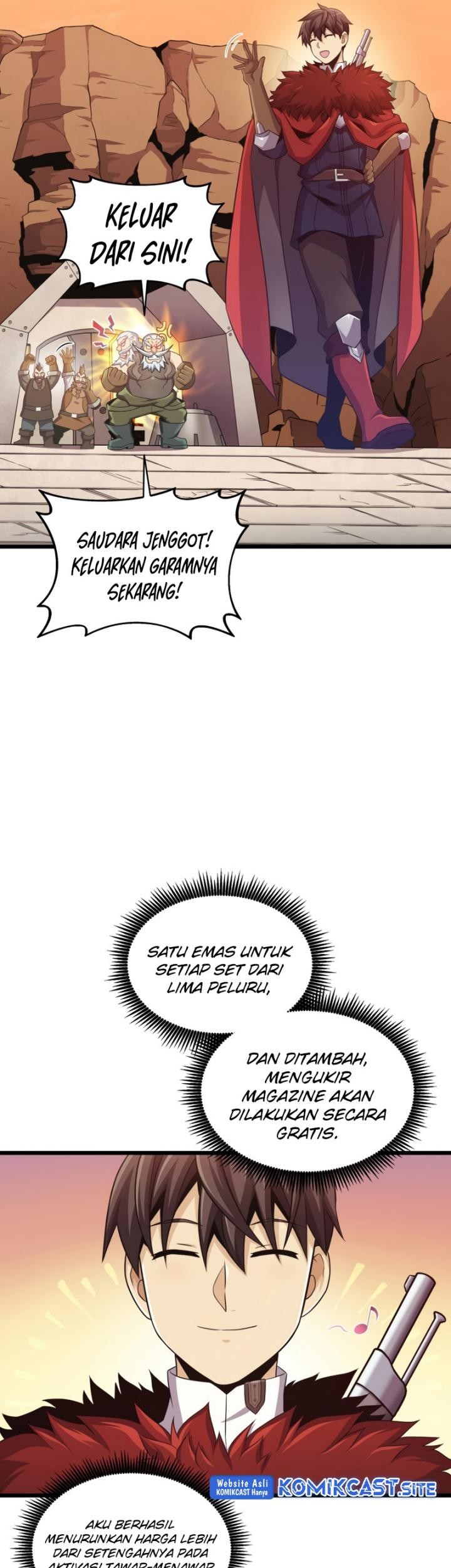 Arcane Sniper Chapter 97 Gambar 56