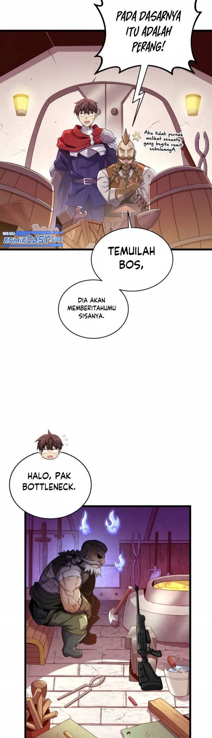 Arcane Sniper Chapter 98 Gambar 34