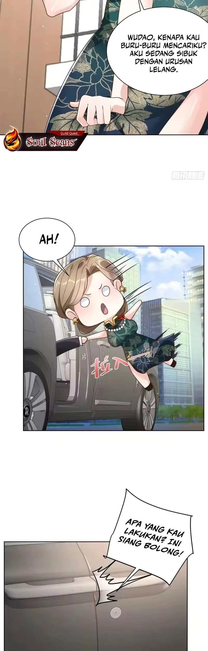 Arch Villain Chapter 38 Gambar 6