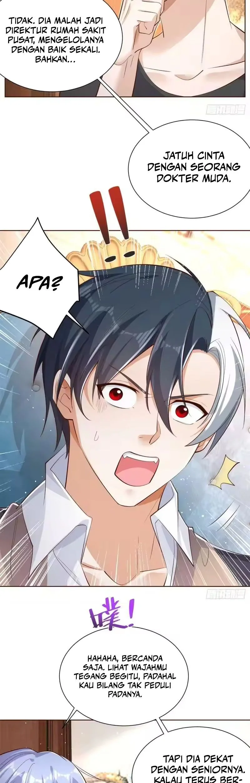 Arch Villain Chapter 39 Gambar 10