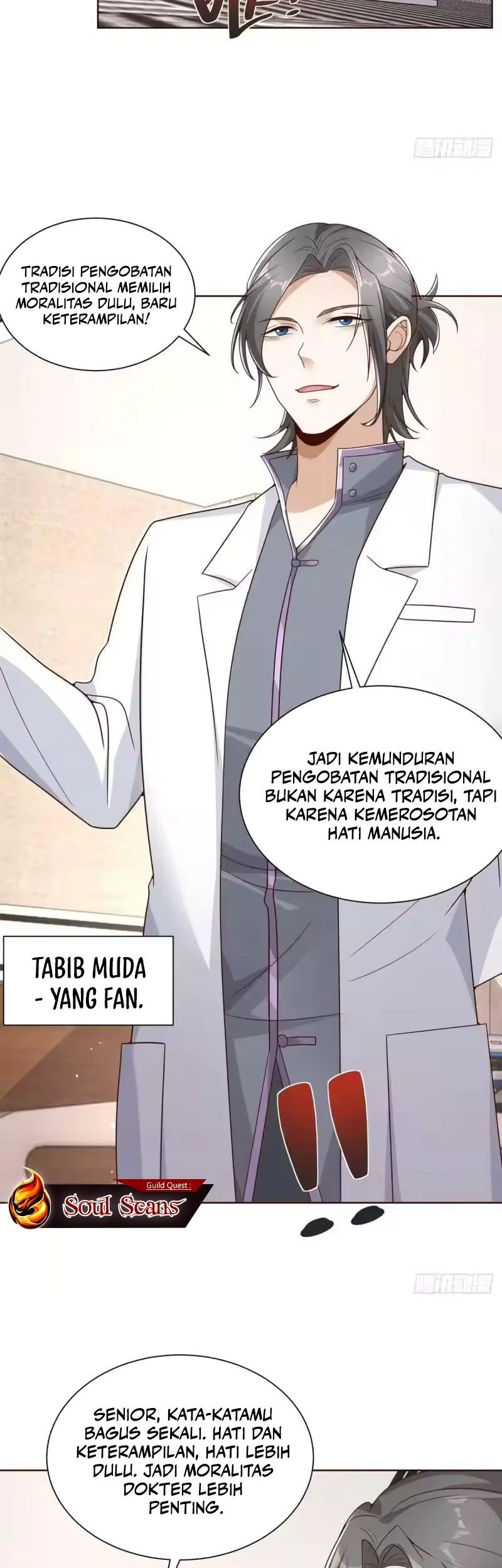 Arch Villain Chapter 39 Gambar 22