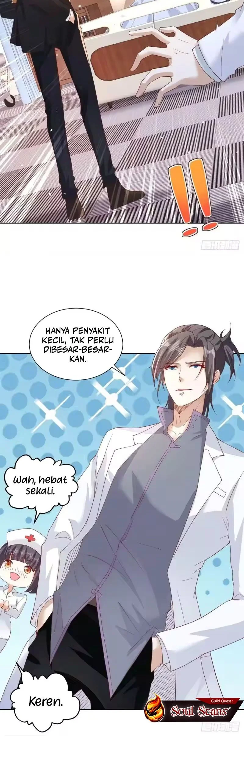 Arch Villain Chapter 40 Gambar 9