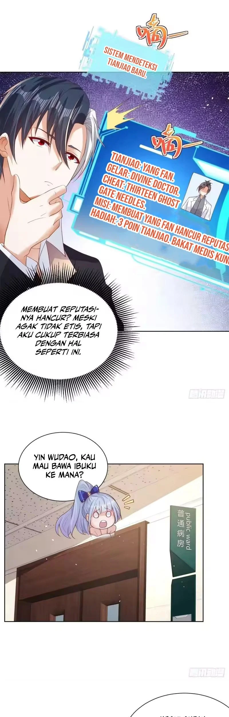 Arch Villain Chapter 40 Gambar 10