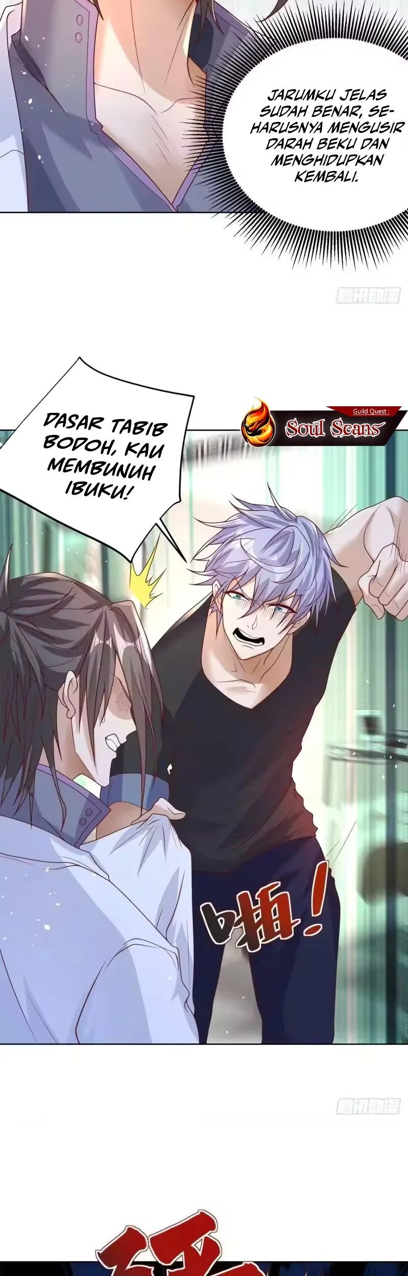 Arch Villain Chapter 40 Gambar 22
