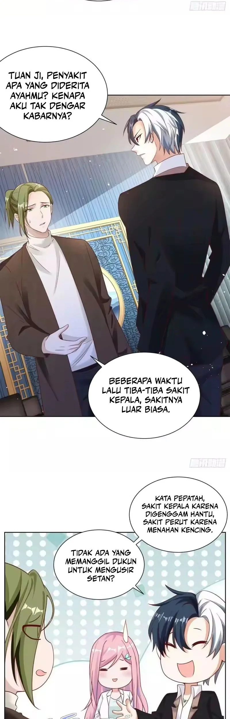 Arch Villain Chapter 43 Gambar 23