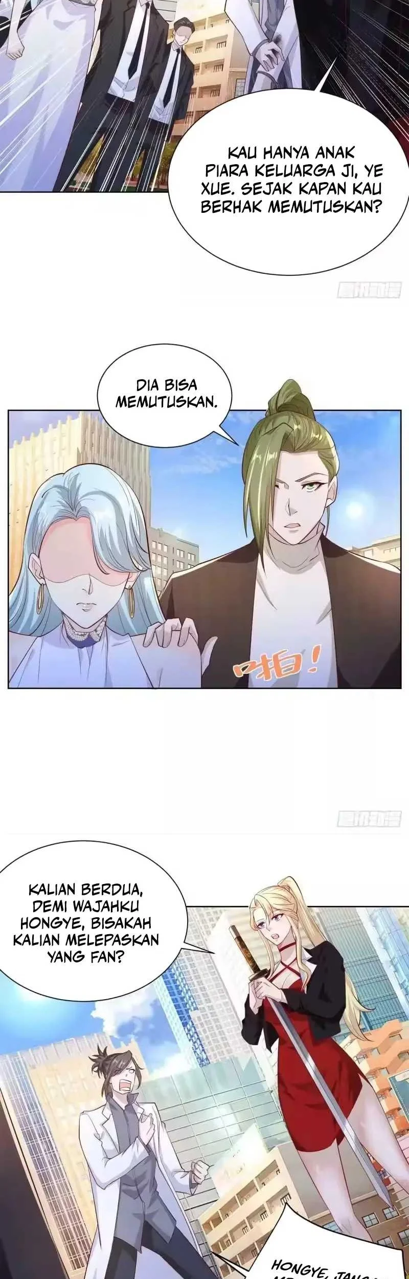 Arch Villain Chapter 45 Gambar 16