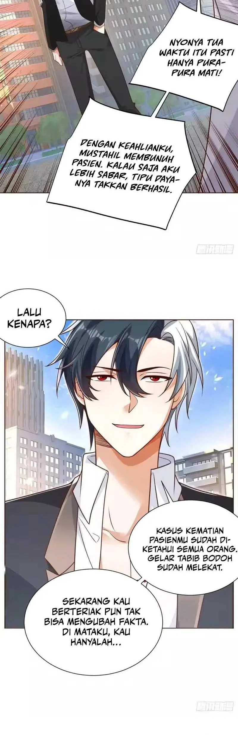 Arch Villain Chapter 45 Gambar 25