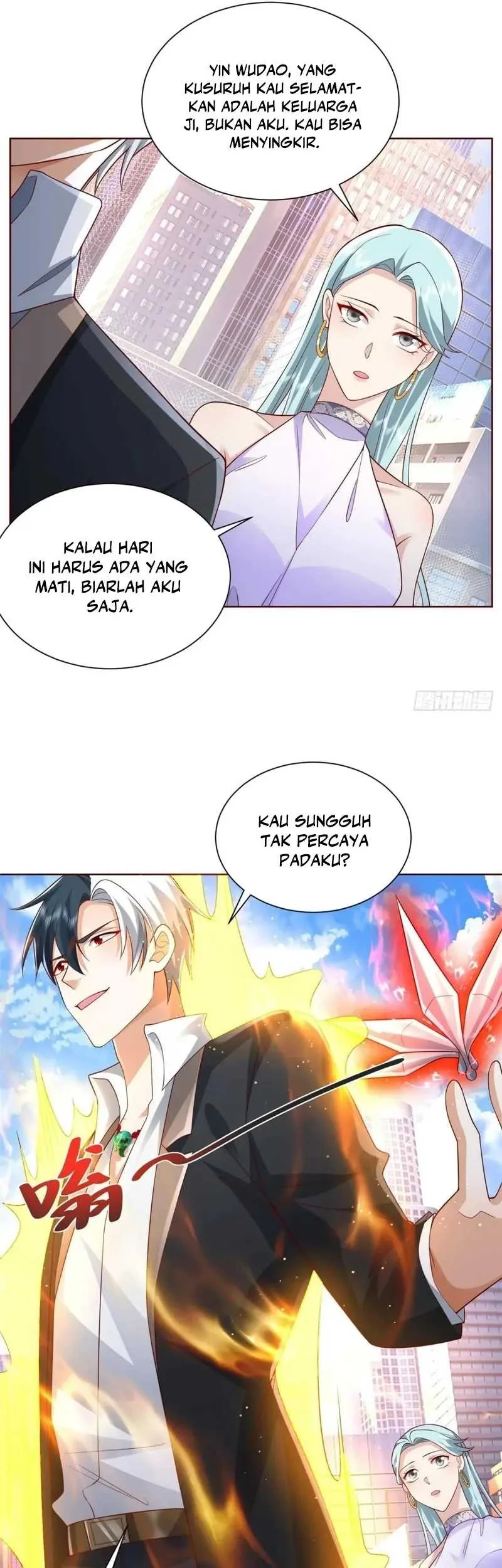 Arch Villain Chapter 47 Gambar 23
