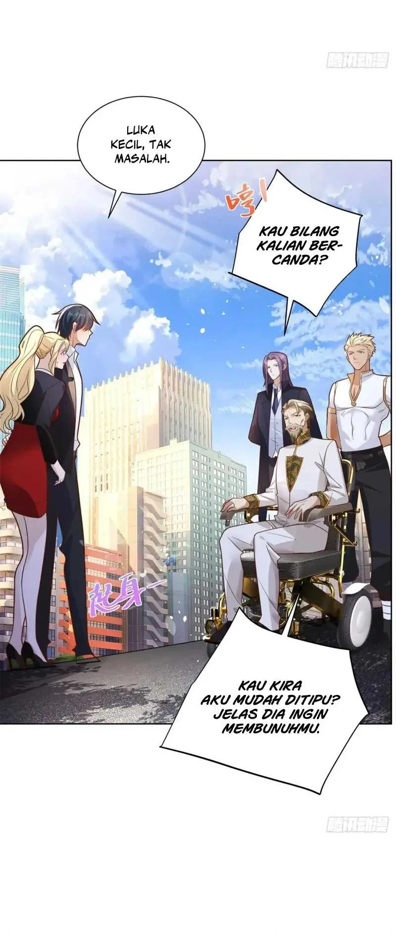 Arch Villain Chapter 48 Gambar 16