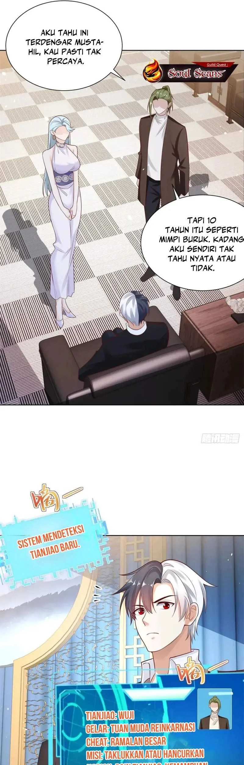 Arch Villain Chapter 49 Gambar 17