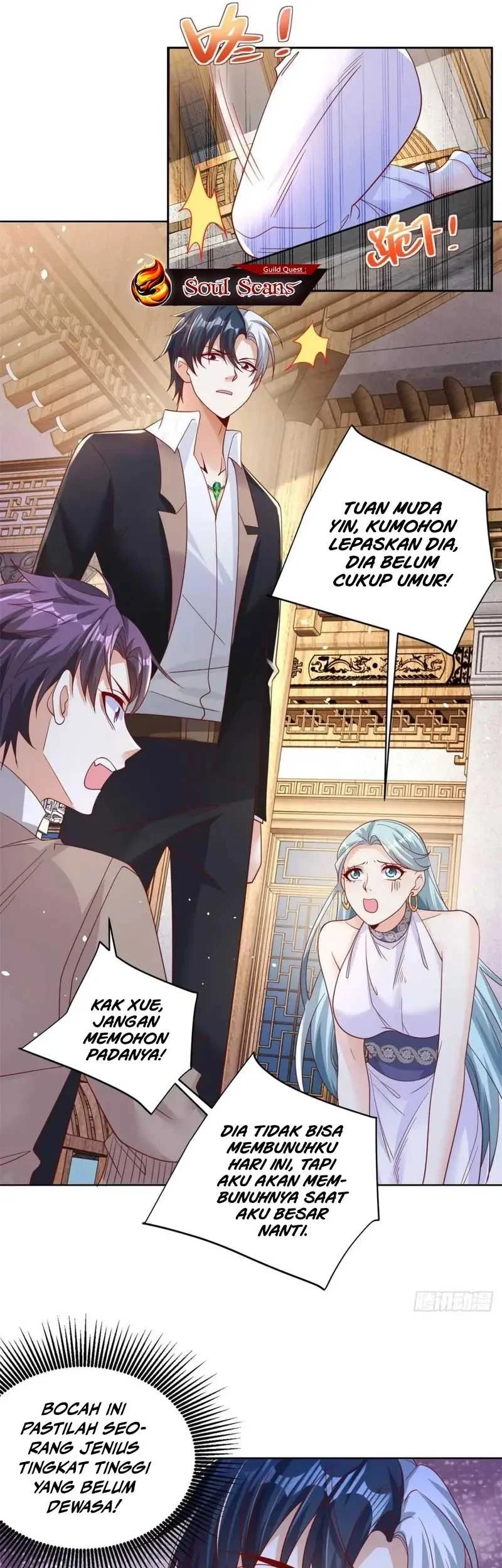 Arch Villain Chapter 51 Gambar 27