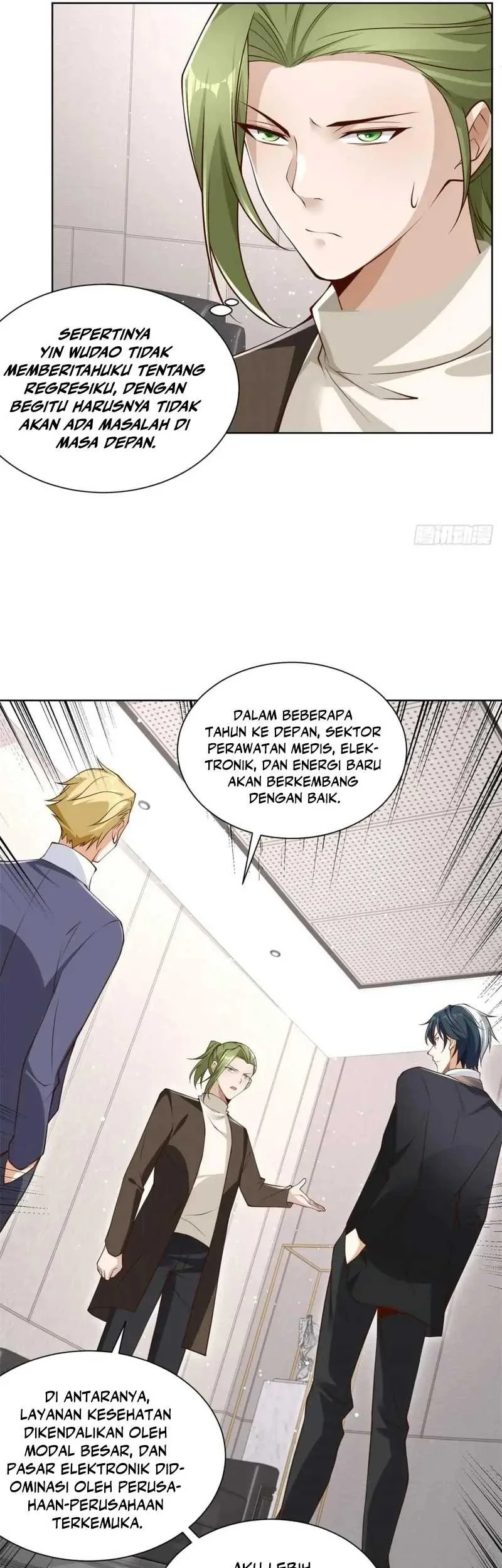 Arch Villain Chapter 51 Gambar 3