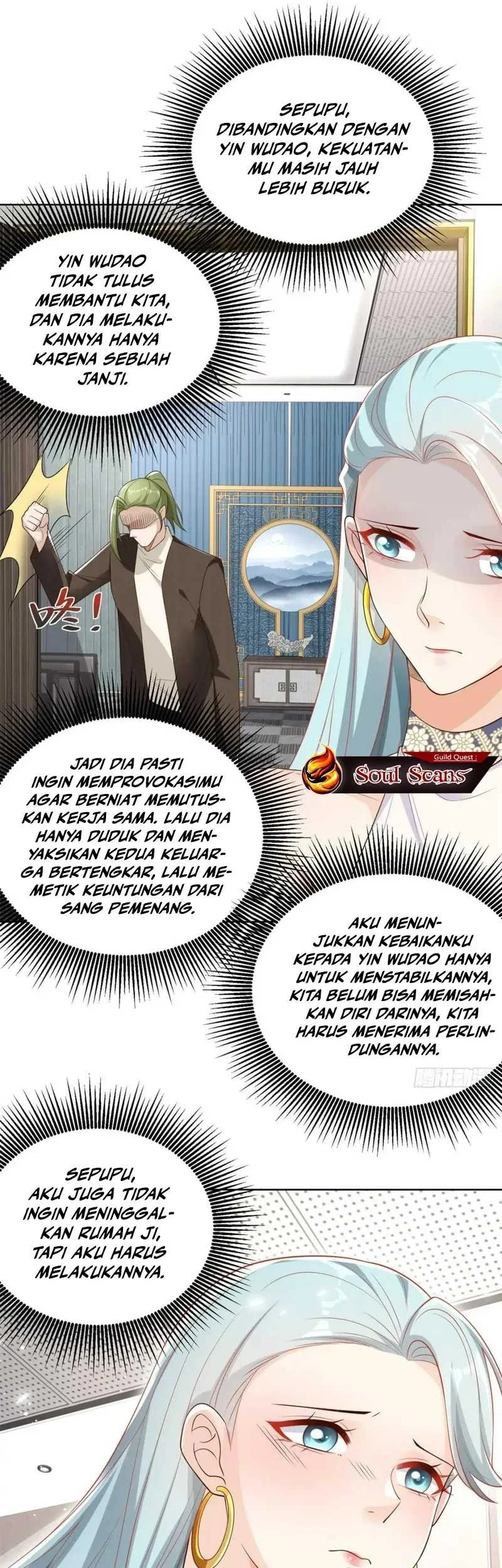 Arch Villain Chapter 51 Gambar 13
