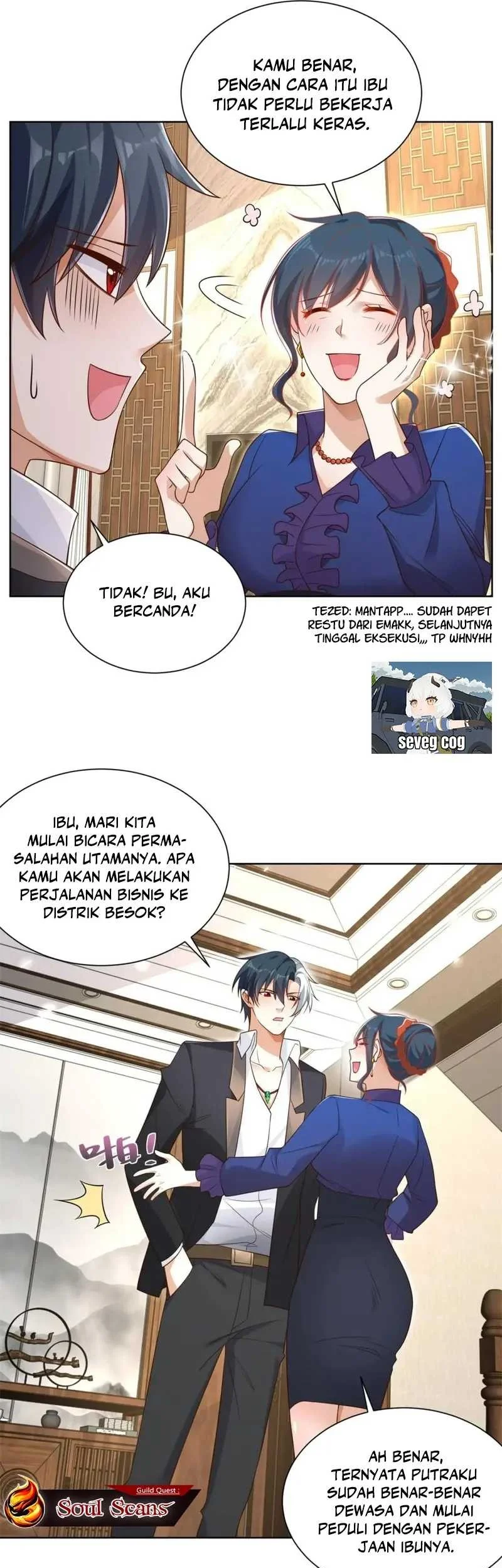 Arch Villain Chapter 53 Gambar 21