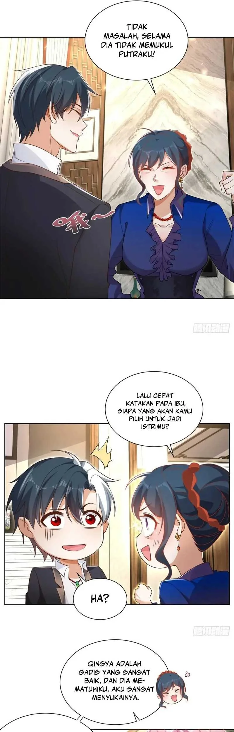 Arch Villain Chapter 53 Gambar 17