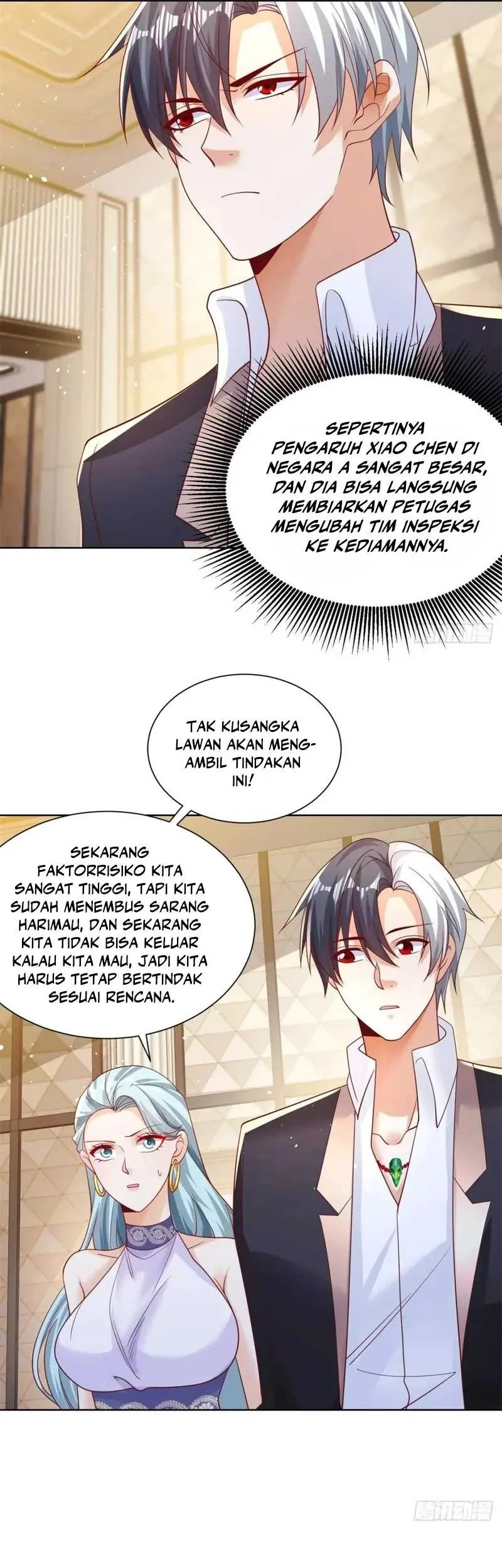 Arch Villain Chapter 54 Gambar 19
