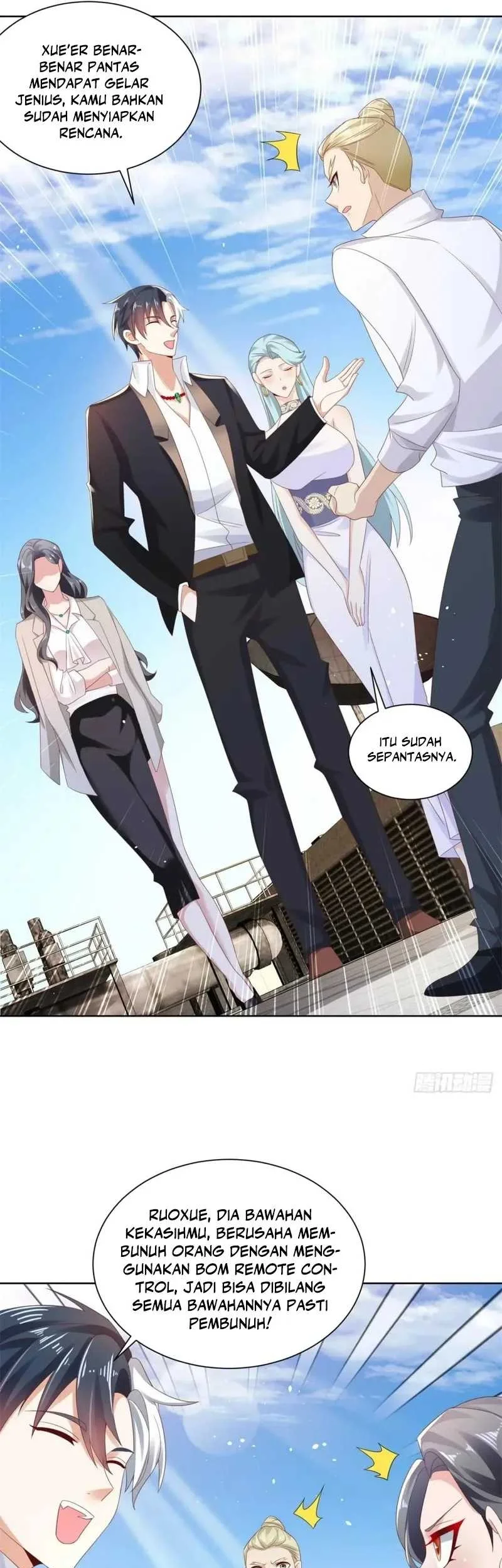 Arch Villain Chapter 54 Gambar 5