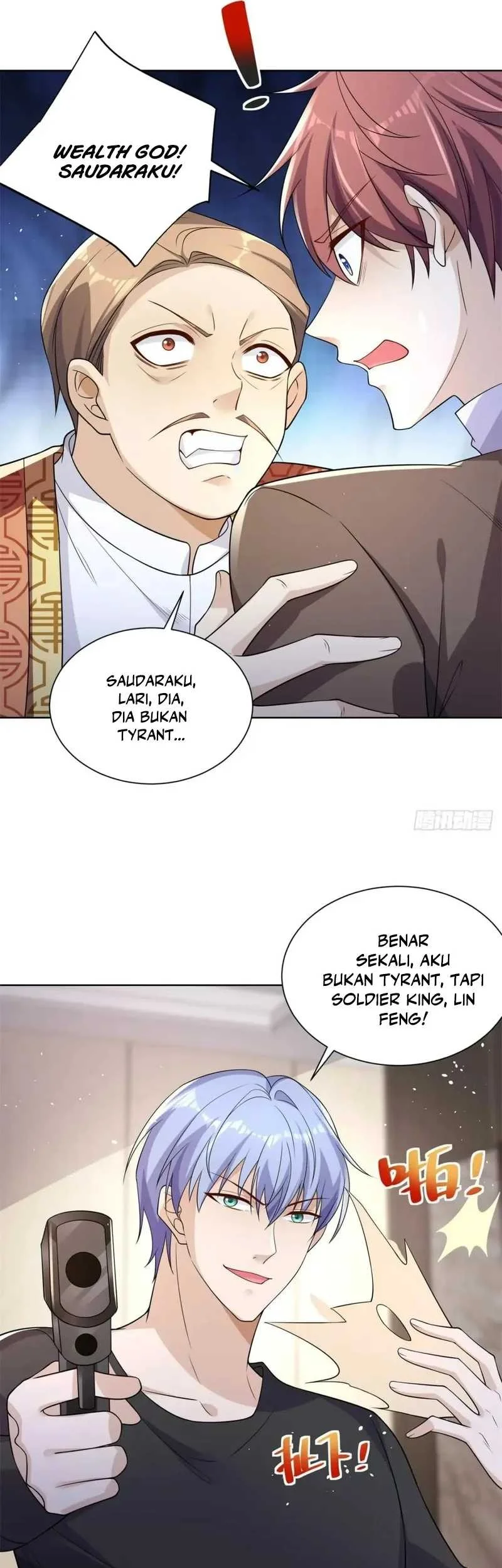 Arch Villain Chapter 55 Gambar 19