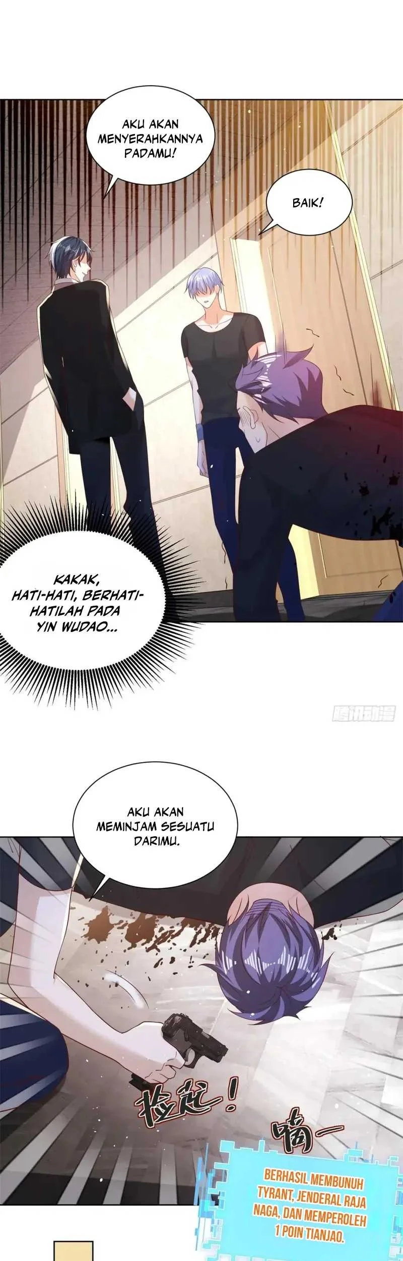 Arch Villain Chapter 55 Gambar 11
