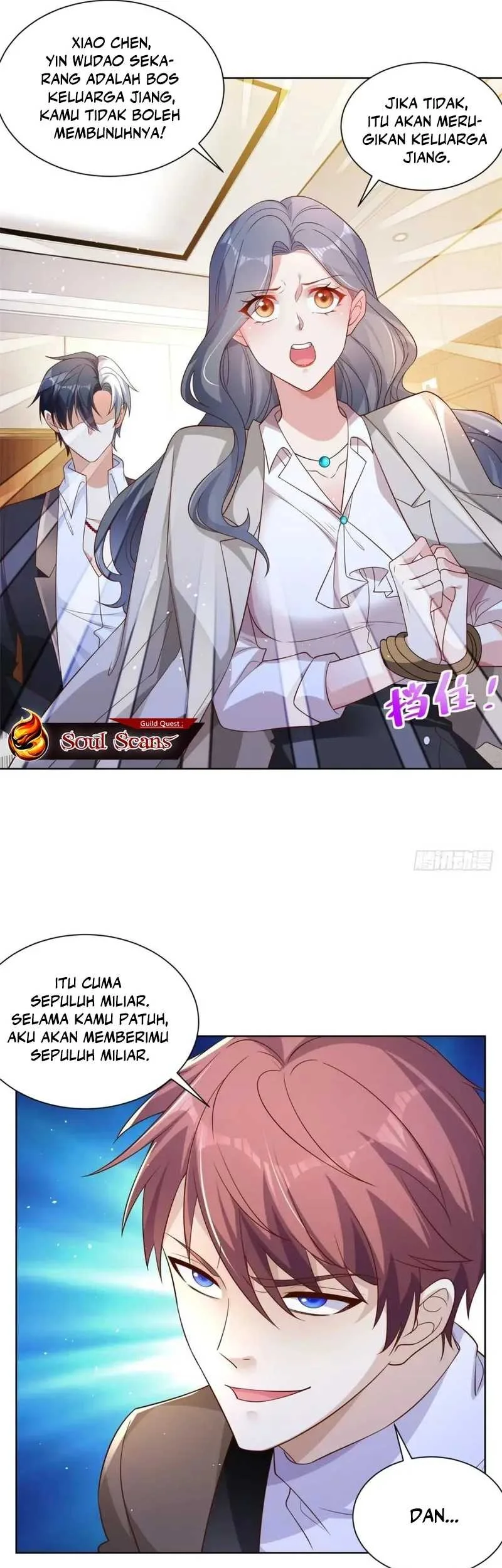 Arch Villain Chapter 55 Gambar 15