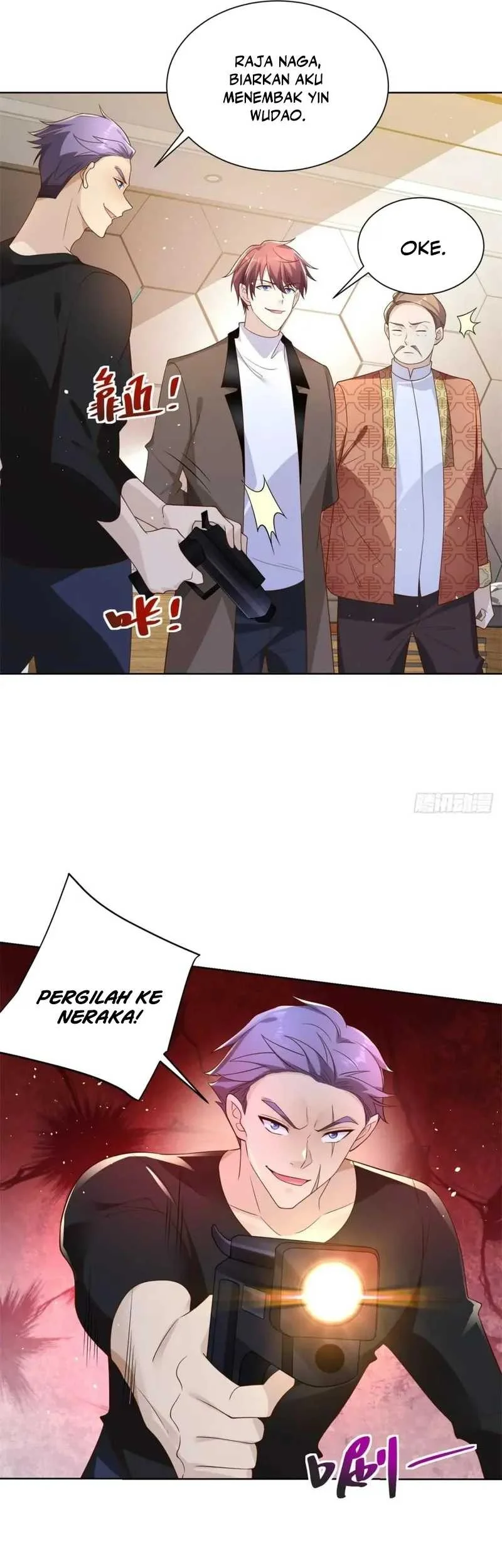 Arch Villain Chapter 55 Gambar 17