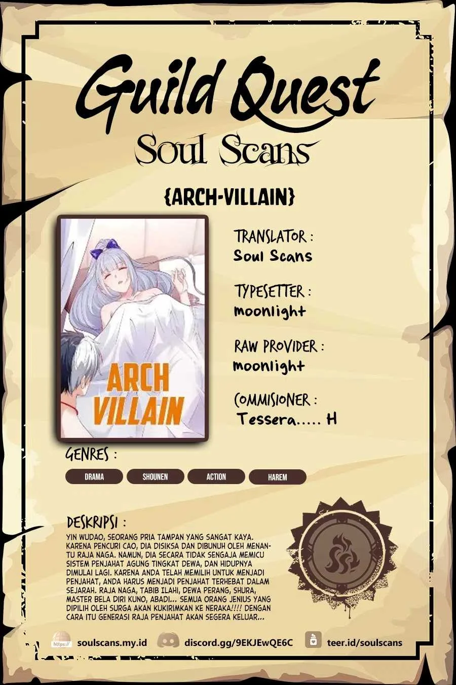 Komik Arch Villain Chapter 58 gambar 1