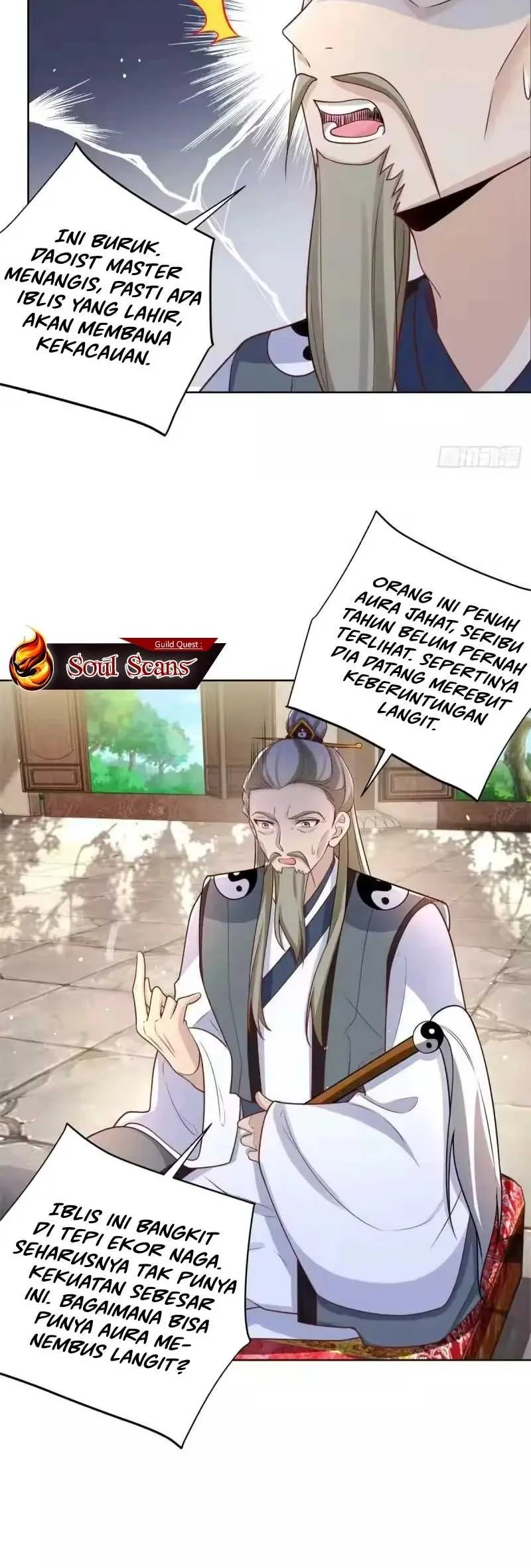 Arch Villain Chapter 58 Gambar 19