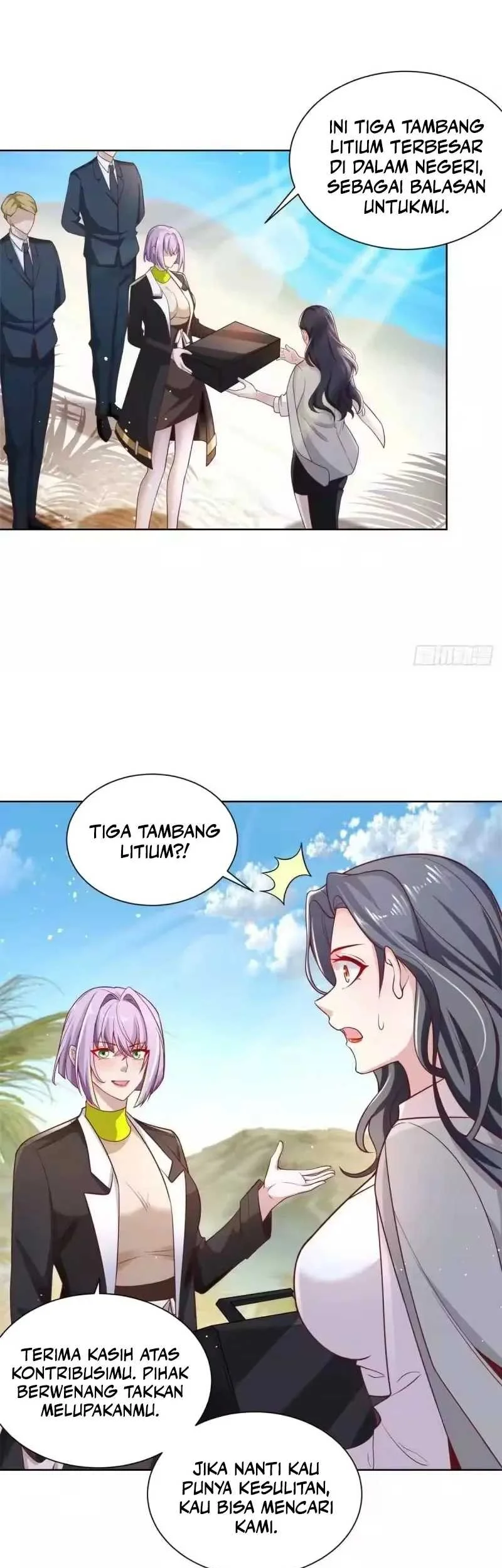 Arch Villain Chapter 59 Gambar 18