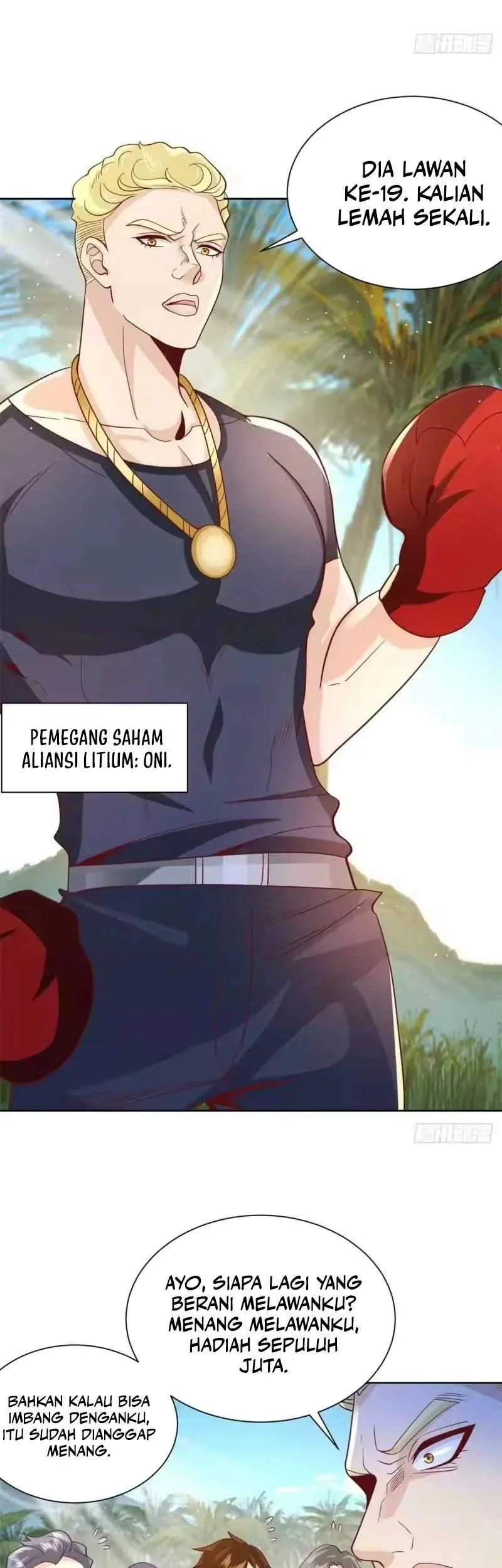 Arch Villain Chapter 60 Gambar 4