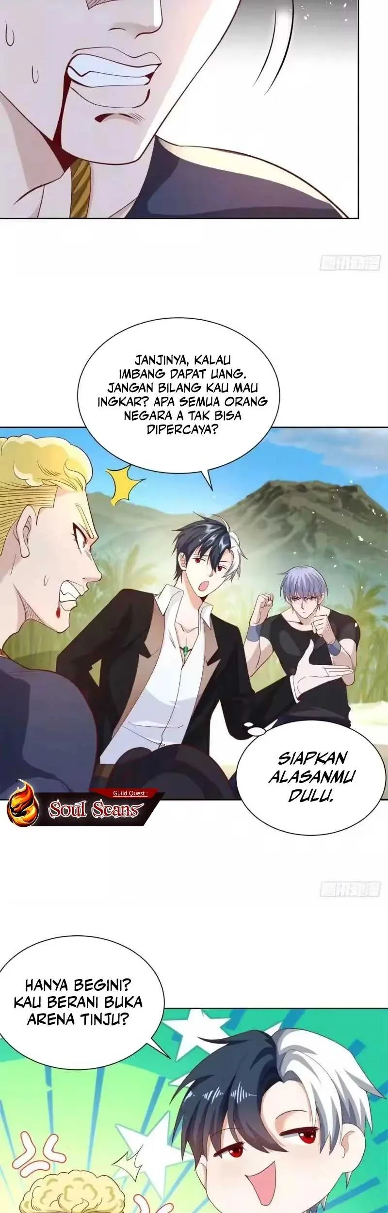 Arch Villain Chapter 60 Gambar 15