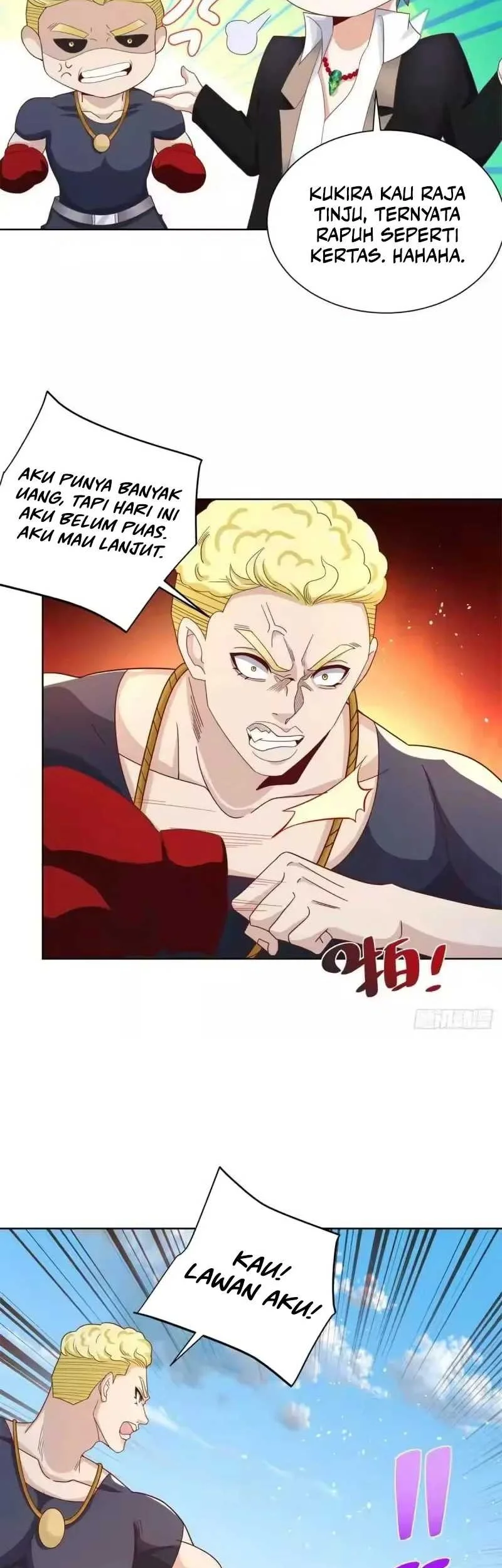 Arch Villain Chapter 60 Gambar 16