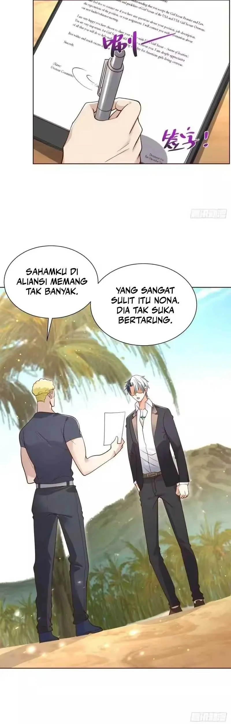 Arch Villain Chapter 60 Gambar 24