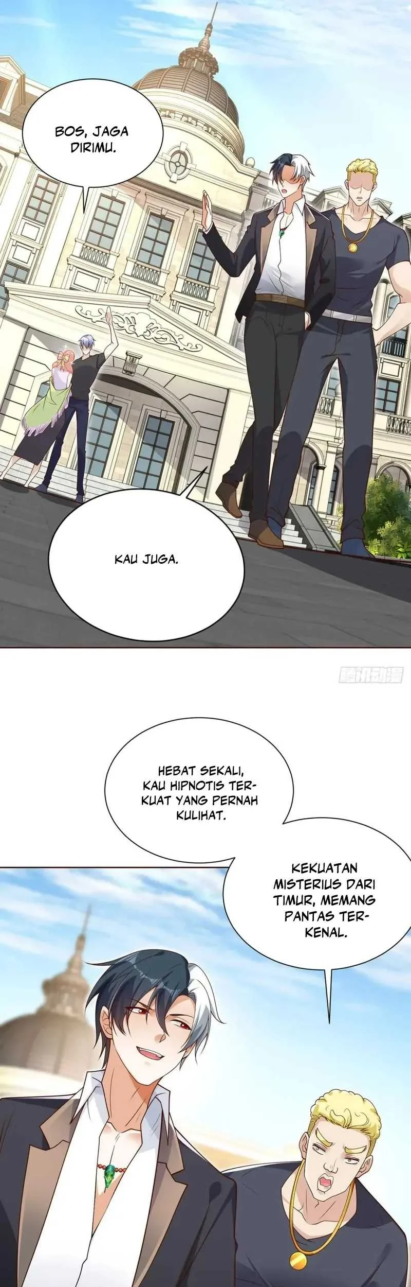 Arch Villain Chapter 61 Gambar 21