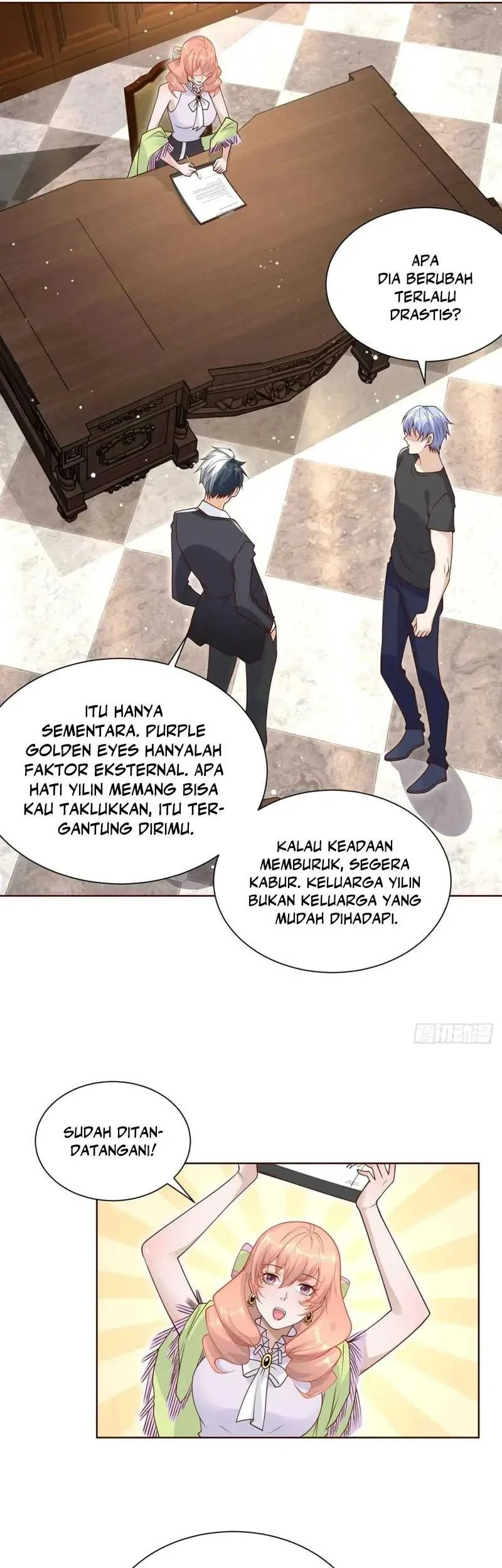 Arch Villain Chapter 61 Gambar 17