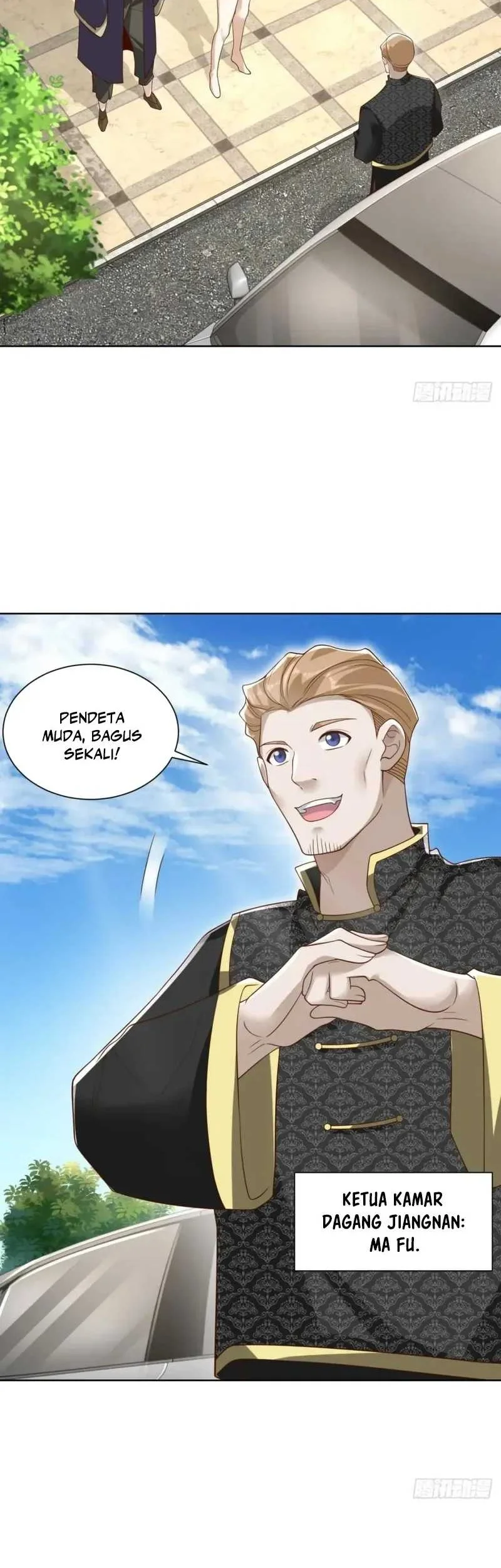 Arch Villain Chapter 63 Gambar 16