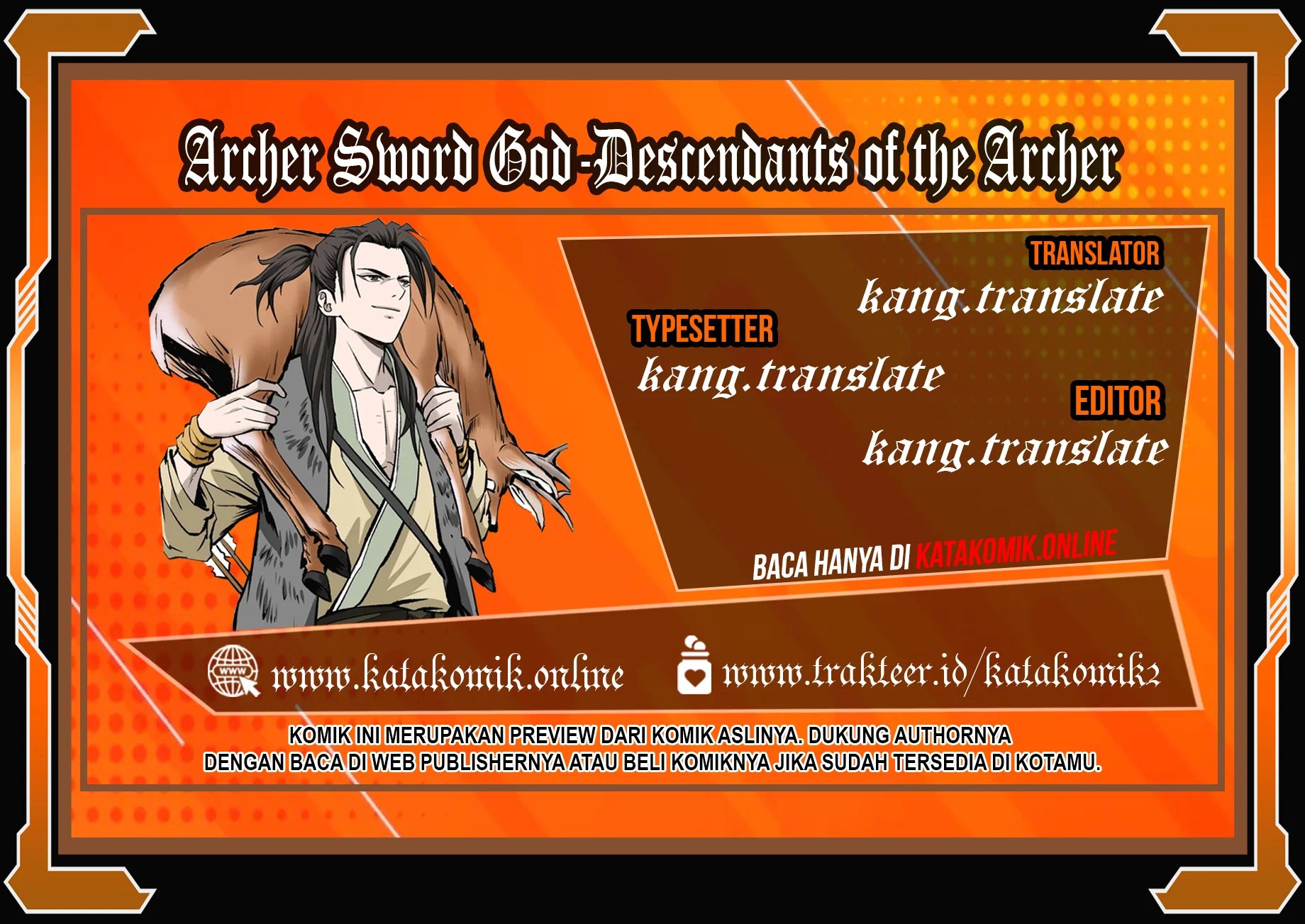 Archer Sword God : Descendants of the Archer Chapter 26 halaman 2