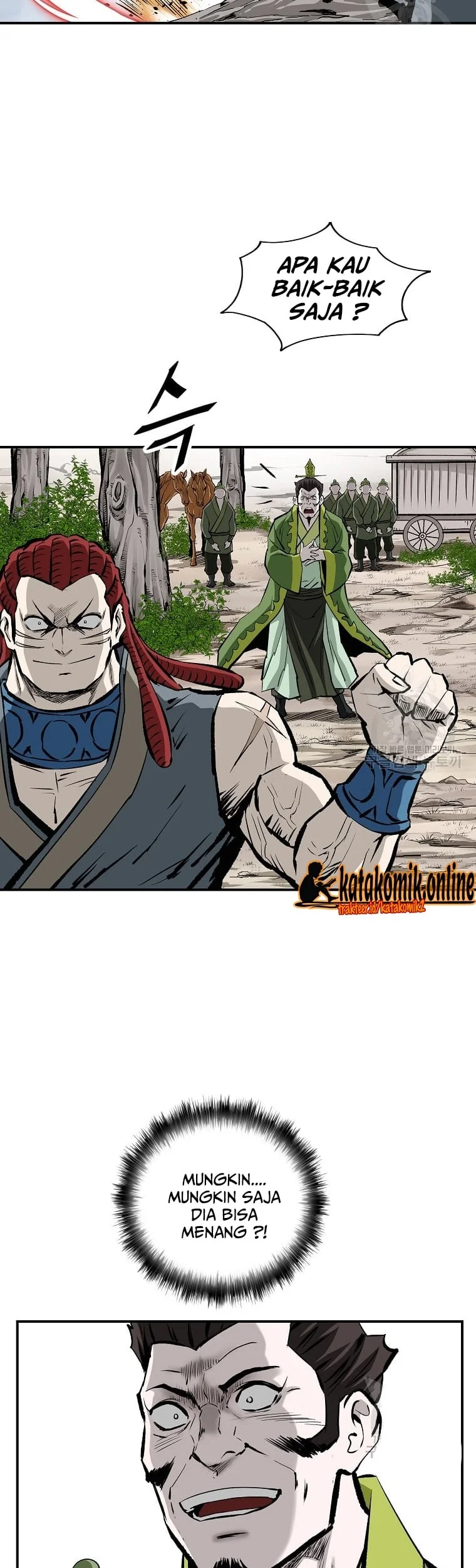 Archer Sword God : Descendants of the Archer Chapter 26 halaman 34