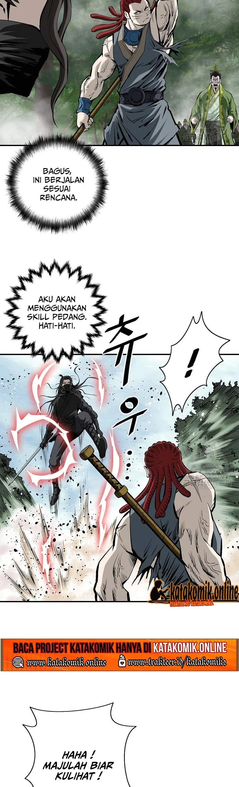 Archer Sword God : Descendants of the Archer Chapter 26 halaman 43