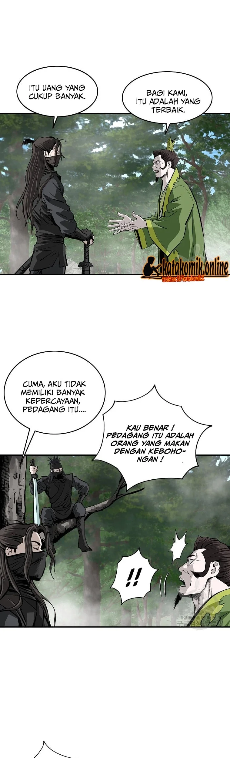Archer Sword God : Descendants of the Archer Chapter 26 halaman 6