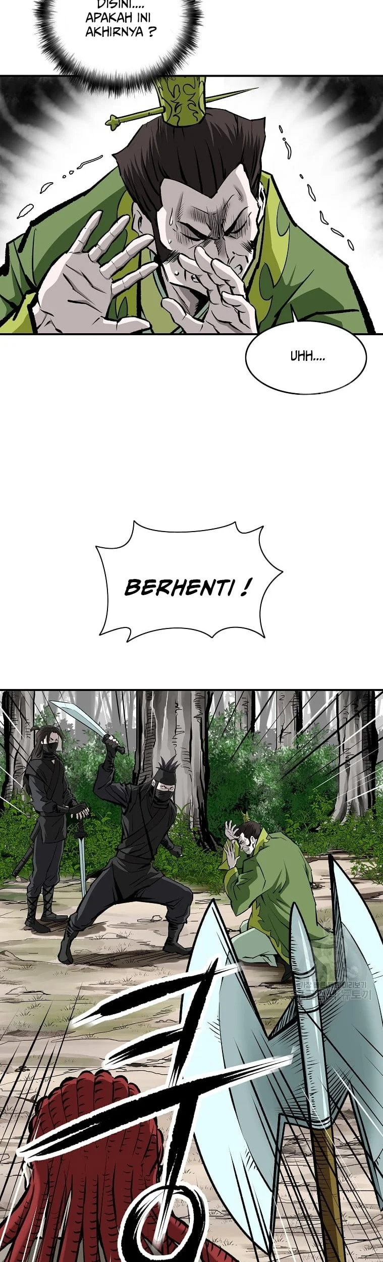 Archer Sword God : Descendants of the Archer Chapter 26 halaman 9
