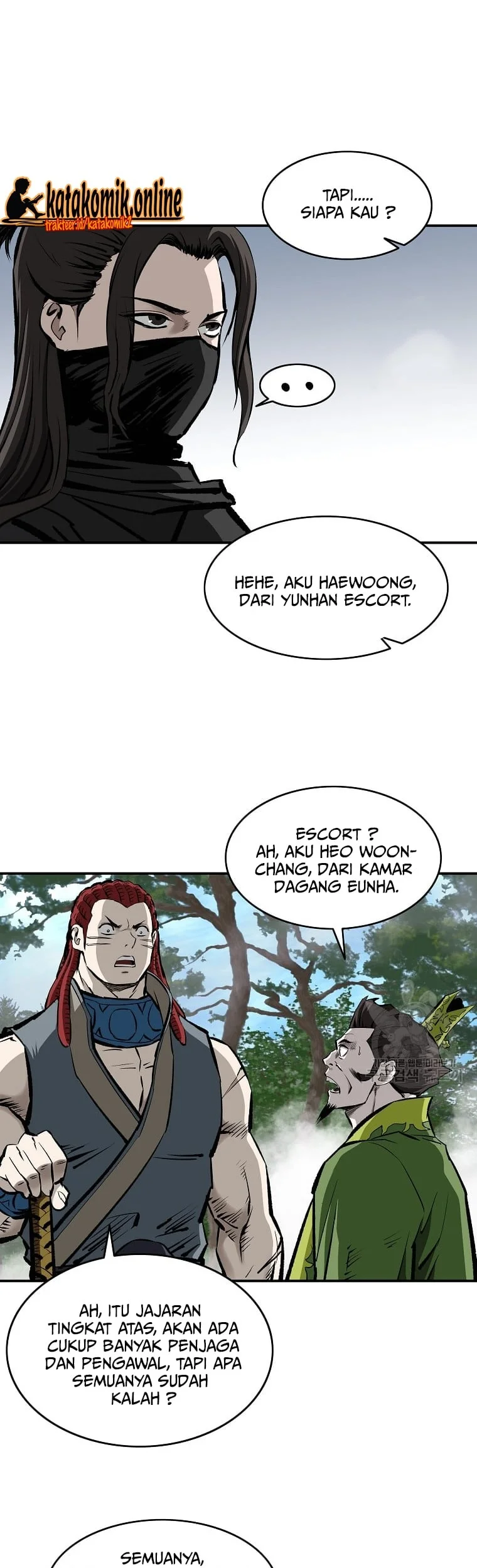 Archer Sword God : Descendants of the Archer Chapter 26 halaman 18