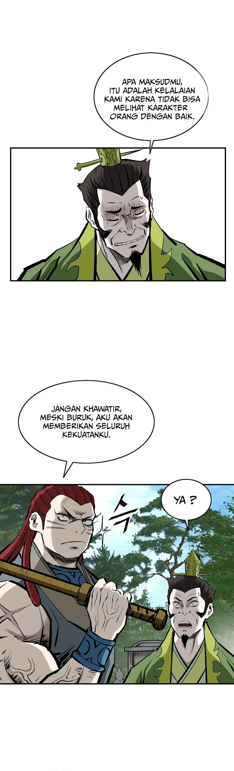 Archer Sword God : Descendants of the Archer Chapter 26 halaman 21
