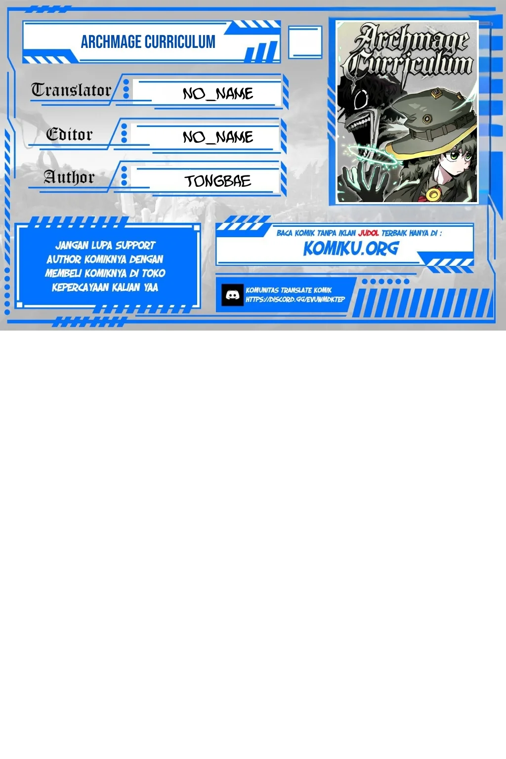 Archmage Curriculum Chapter 1 Gambar 111