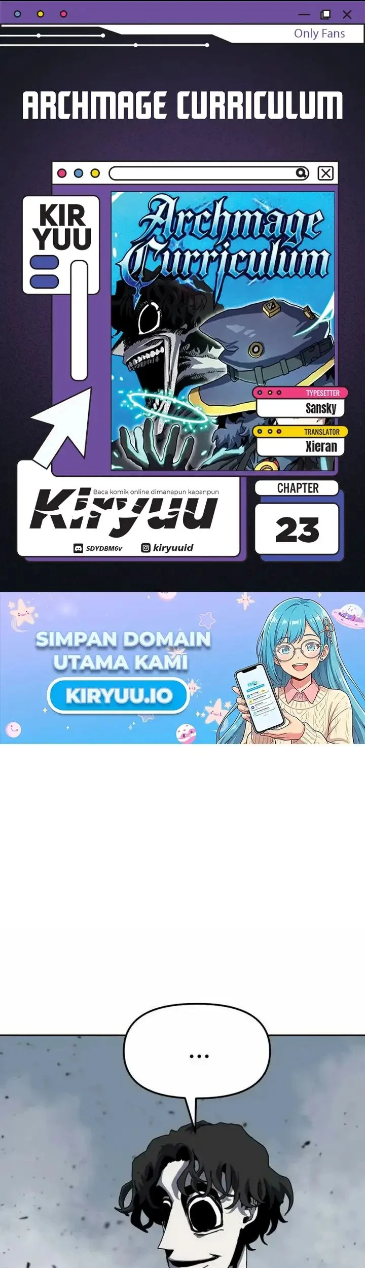 Komik Archmage Curriculum Chapter 23 gambar 1