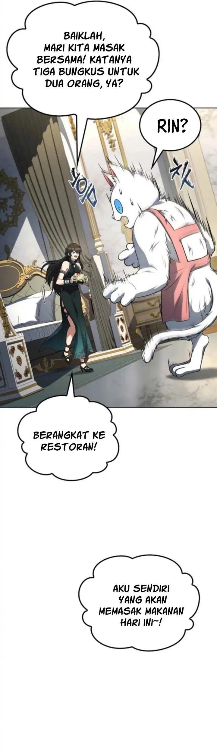 Archmage Restaurant Chapter 100 Gambar 9