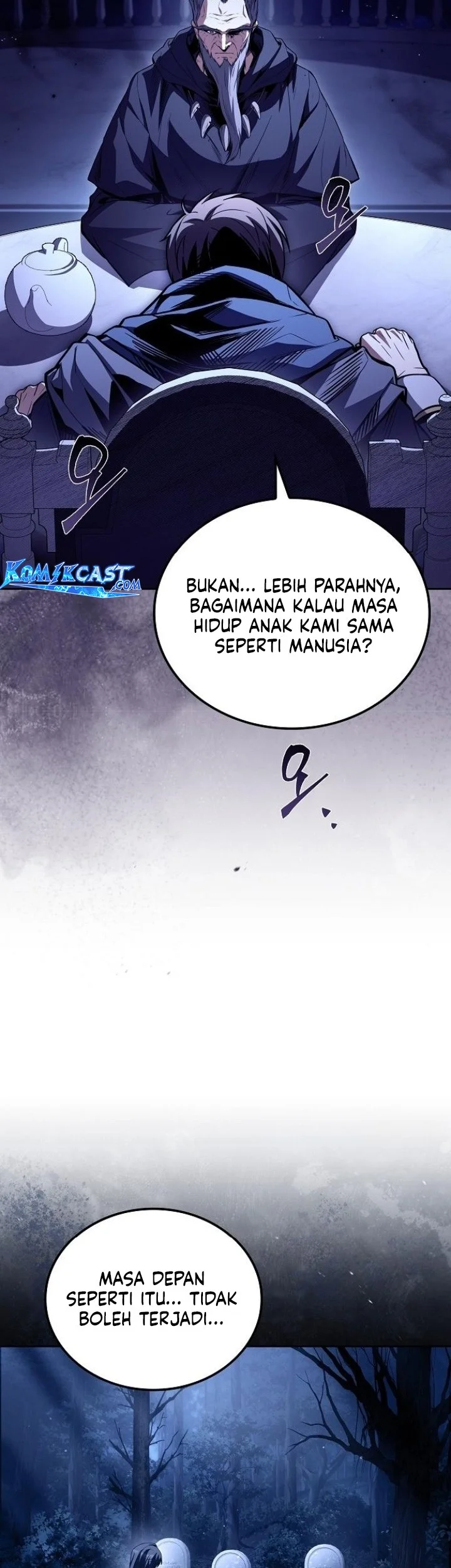 Archmage Restaurant Chapter 107 Gambar 39