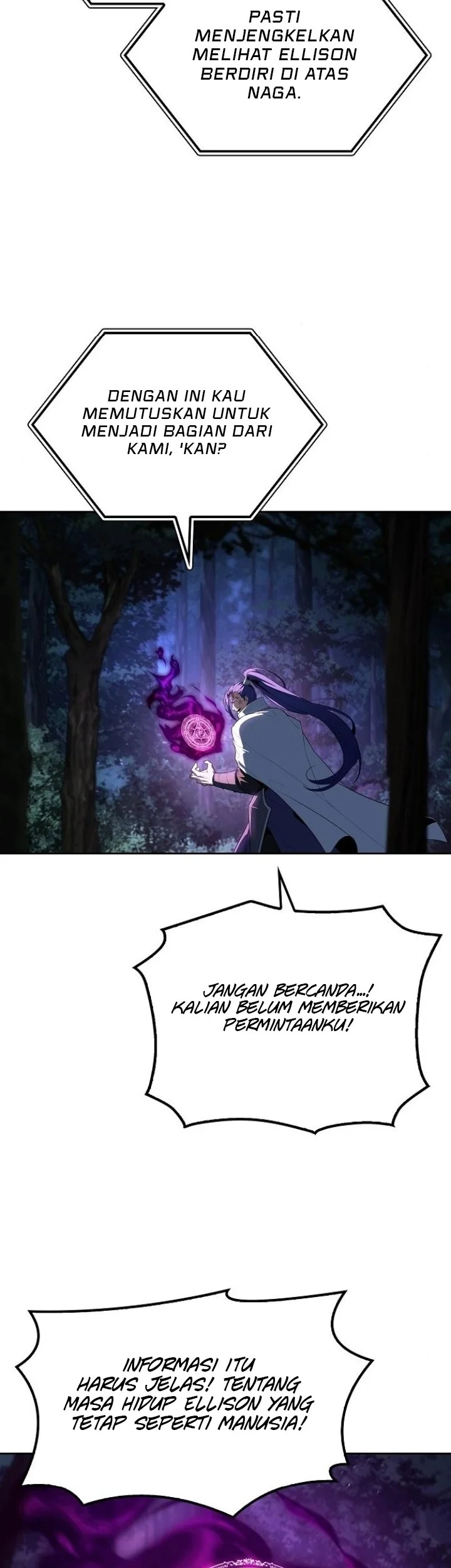 Archmage Restaurant Chapter 107 Gambar 61