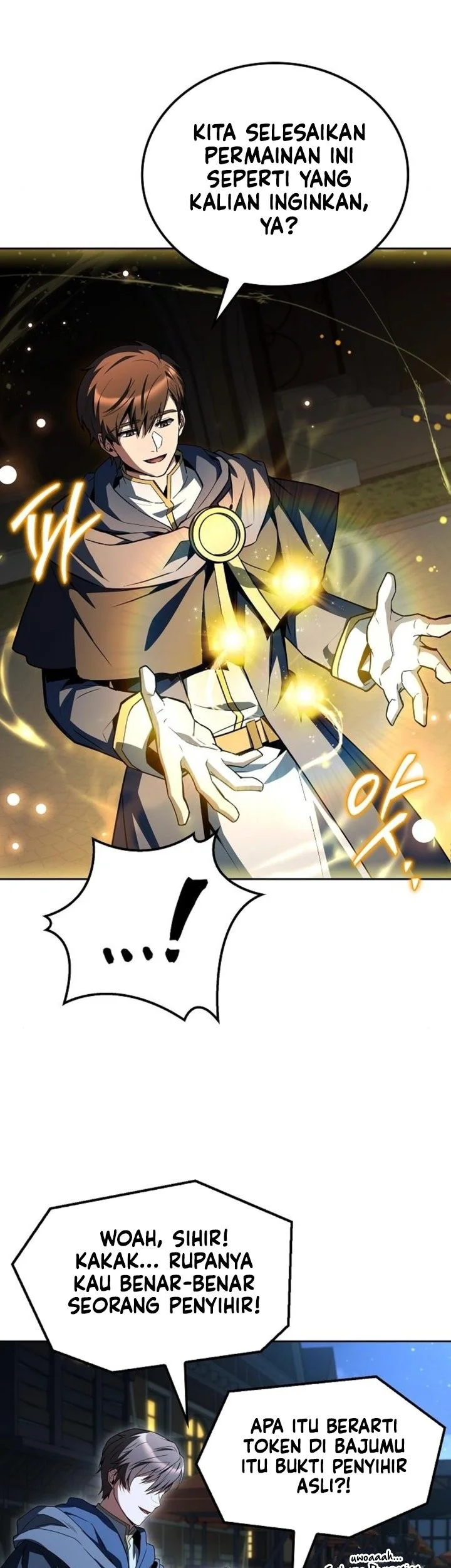 archmage restaurant chapter 114 - Page 85