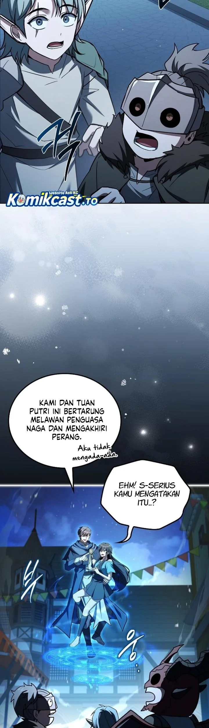 archmage restaurant chapter 114 - Page 87